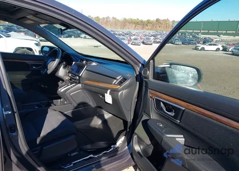 2020 Honda Cr-V Awd Ex из США, поврежденный, VIN 2HKRW2H52LH665829